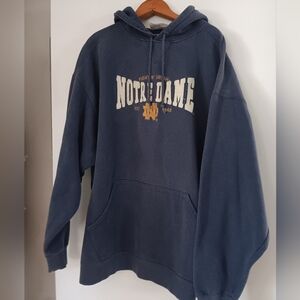 Vintage 90s Notre Dame Hoodie